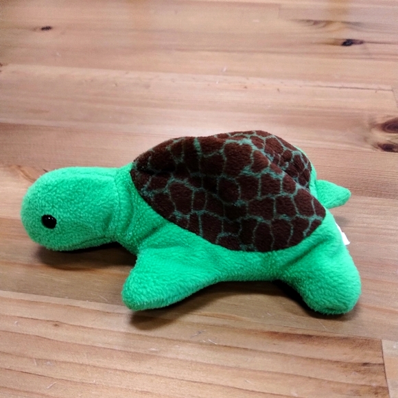 ✓TY Beanie Baby “Speedy” the Turtle Plush (6.5 inch) - Picture 6 of 8